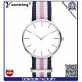 Yxl-490 Marca de lujo Relojes Mujeres Nato correa de nylon hombre reloj de pulsera de moda reloj deportivo China